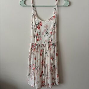 Floral Spring Sundress Summer Dress Shower Tea Party Casual Vacation Beach
